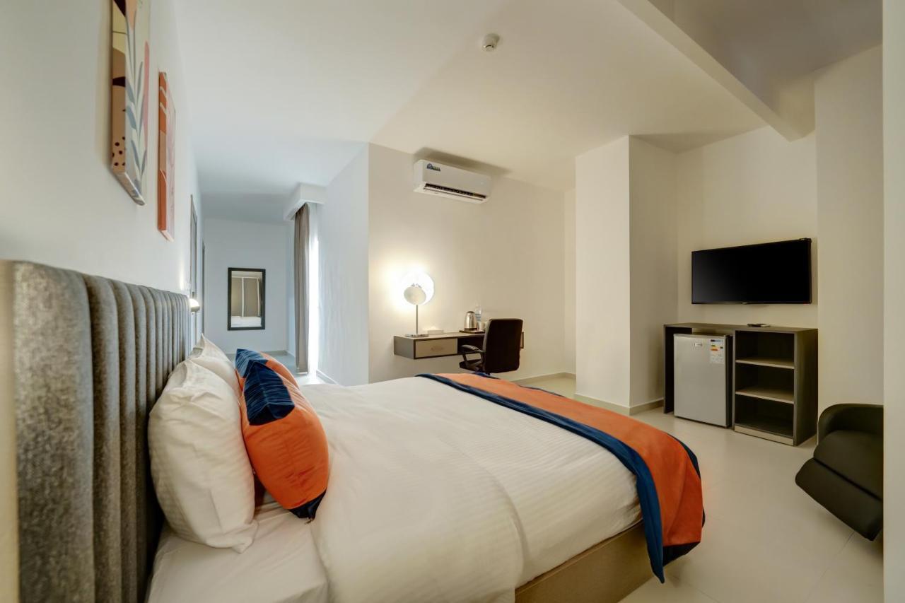The Loft Hotel By Fhm Акаба Экстерьер фото