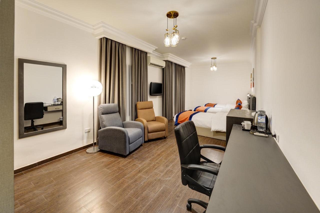 The Loft Hotel By Fhm Акаба Экстерьер фото